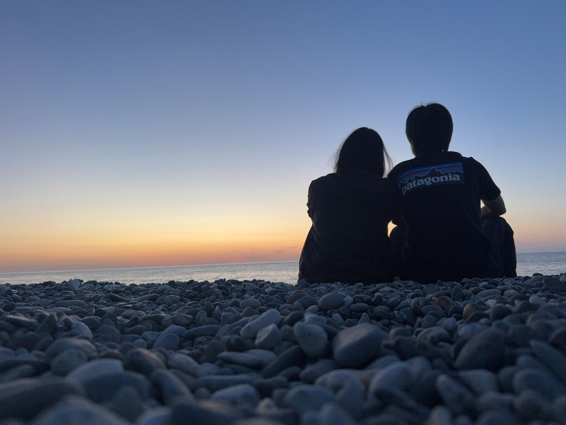 ShogoとKyoka - 岬の花のホスト